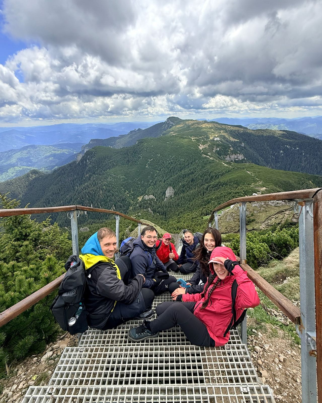 Viorica 2024 Datinum pe Vârful Toaca