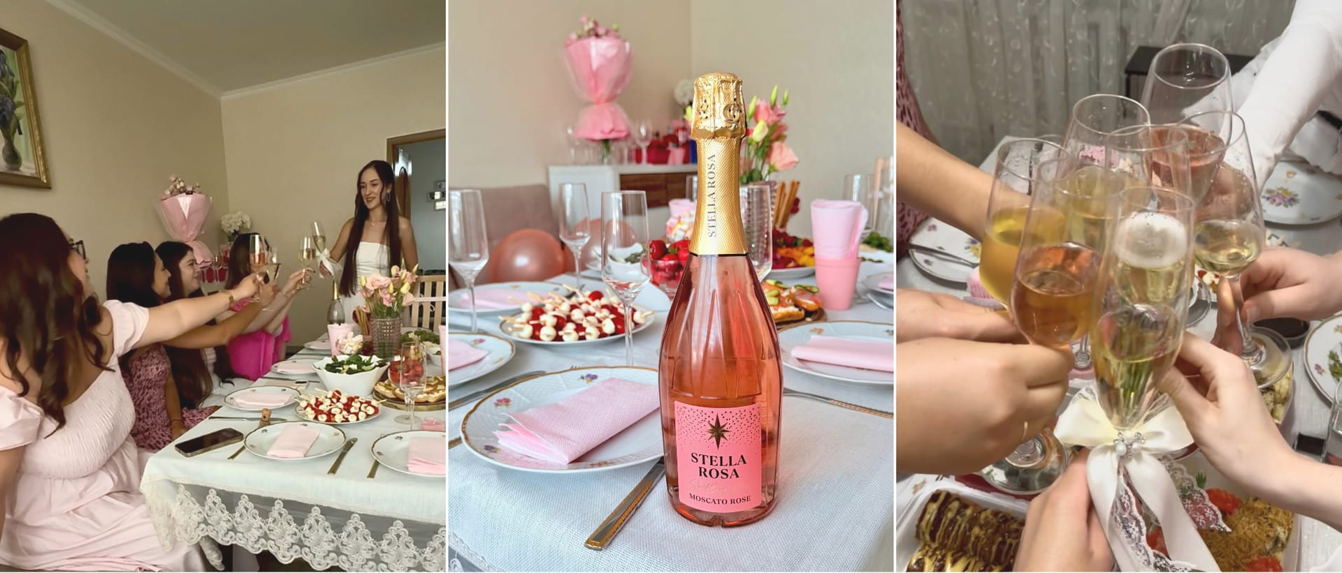 Brut sau Demisec? La masa noastră, răspunsul a fost: ambele