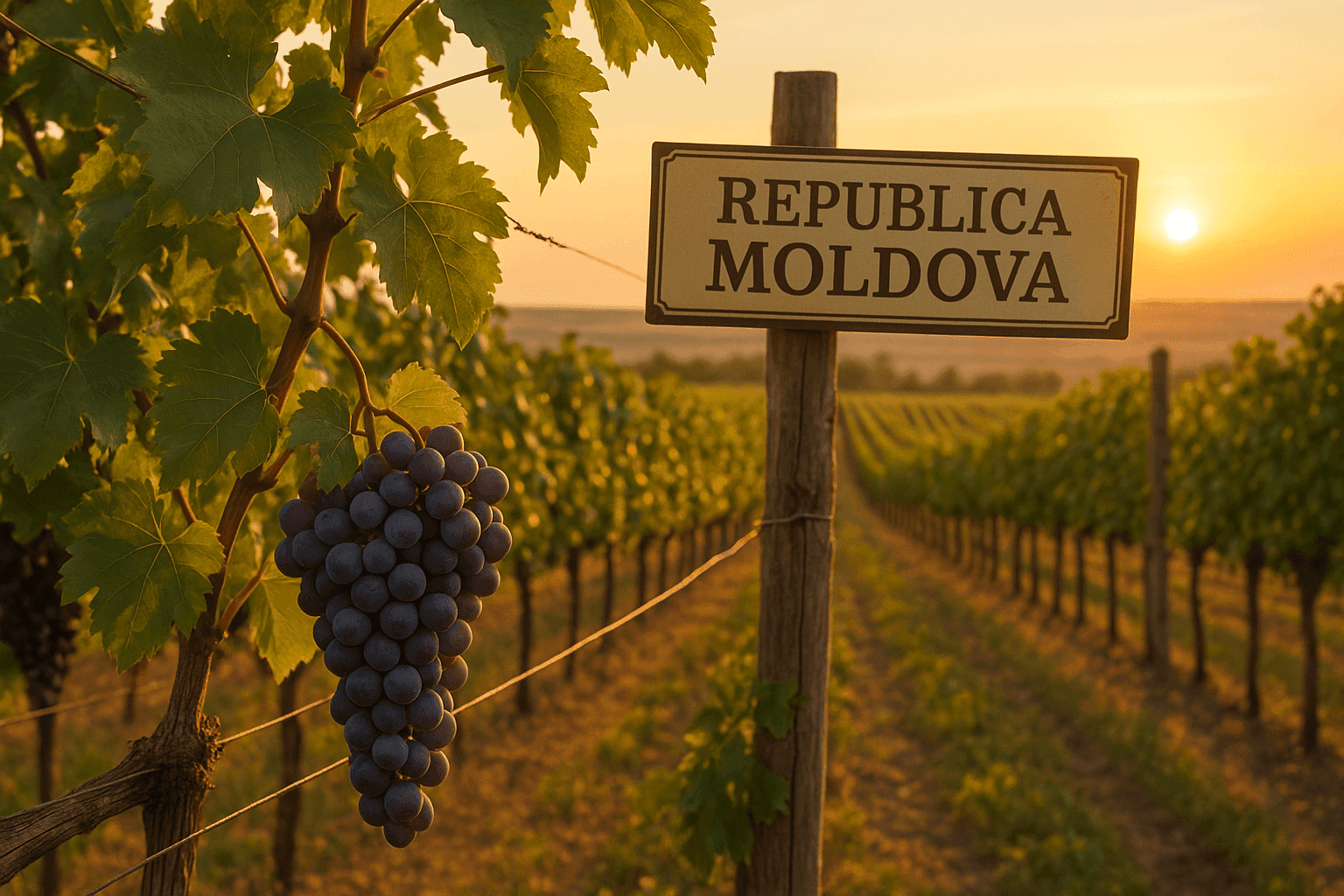 Podgorii Moldova - Strugurii care definesc vinurile moldovenești